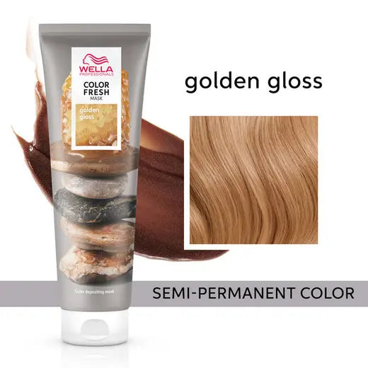 Wella Professionals Color Fresh Mask Golden Gloss 150 ml