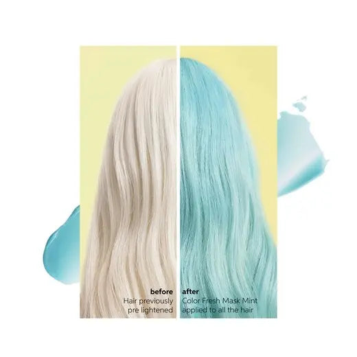 Wella Professionals Color Fresh Mask Mint 150 ml