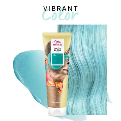 Wella Professionals Color Fresh Mask Mint 150 ml