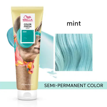 Wella Professionals Color Fresh Mask Mint 150 ml