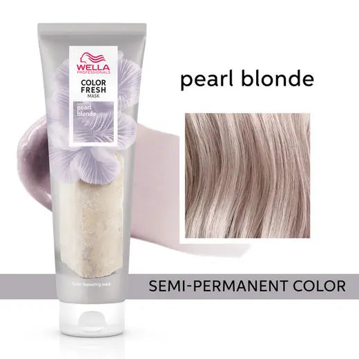 Wella Professionals Color Fresh Mask Pearl Blond 150 ml
