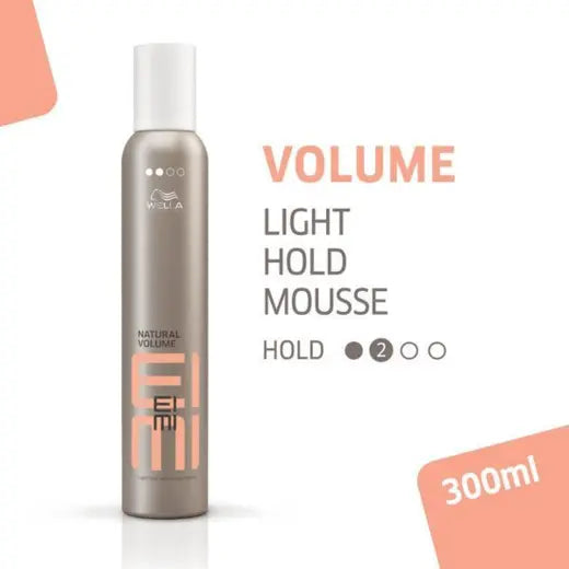 Wella Professionals EIMI Natural Volume Mousse 300 ml