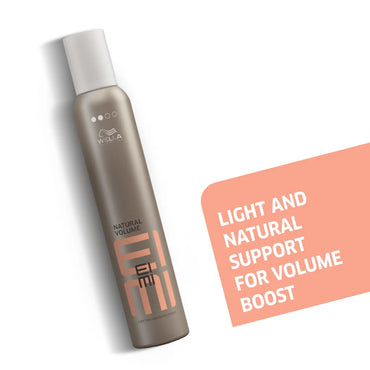 Wella Professionals EIMI Natural Volume Mousse 500 ml