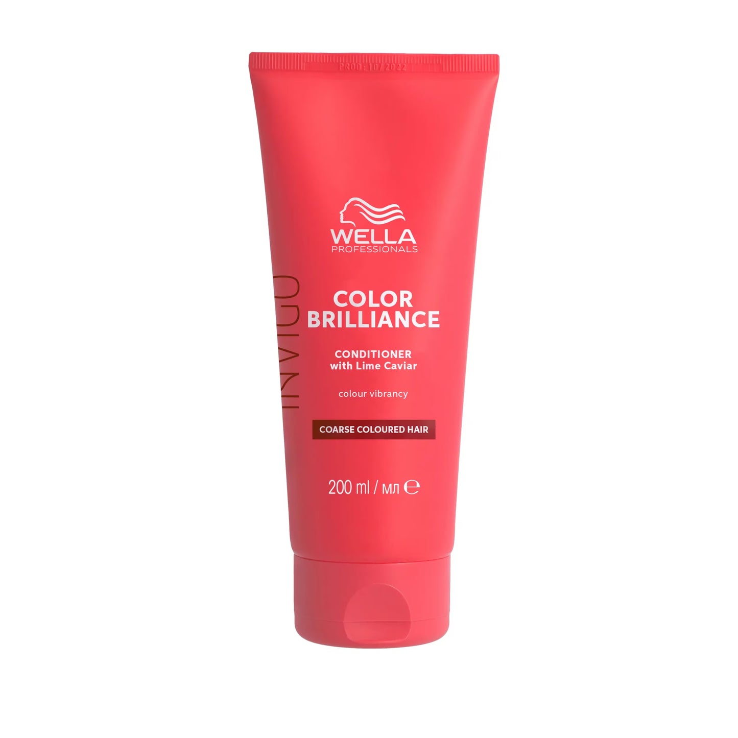 Wella Professionals Invigo Brilliance Vibrant Color Conditioner for Coarse Hair 200ml