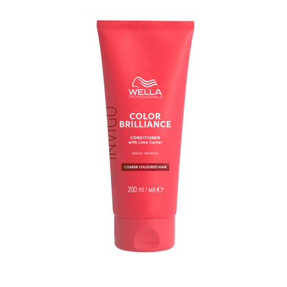 Wella Professionals Invigo Brilliance Vibrant Color Conditioner for Coarse Hair 200ml