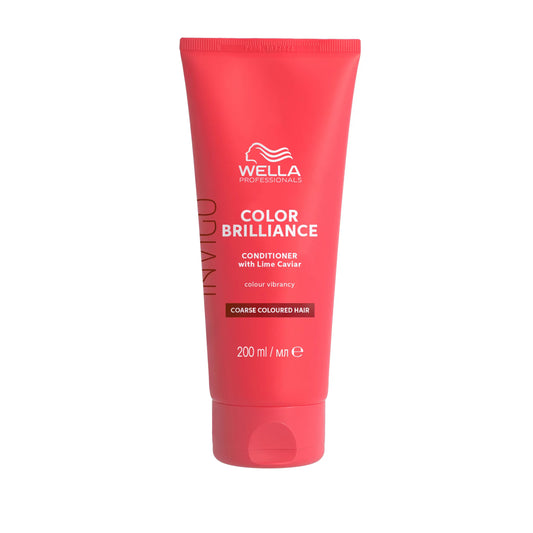 Wella Professionals Invigo Brilliance Vibrant Color Conditioner for Coarse Hair 200ml