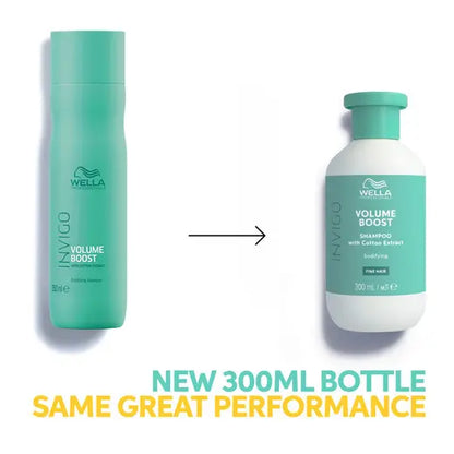 Wella Professionals Invigo Volume Boost Shampoo Fine Hair 300 ml