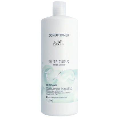 Wella Professionals Nutricurls Detangling Conditioner 1000 ml