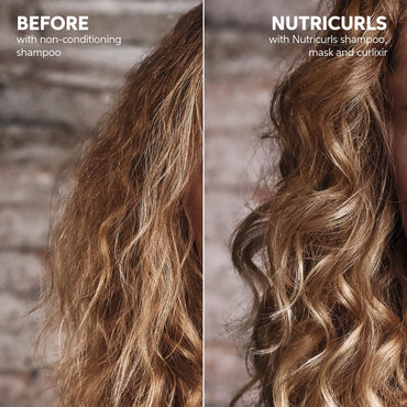 Wella Professionals Nutricurls Detangling Shampoo 1000 ml