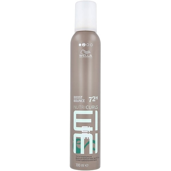 Wella Professionals EIMI Nutricurls Boost Bounce Mousse 300 ml
