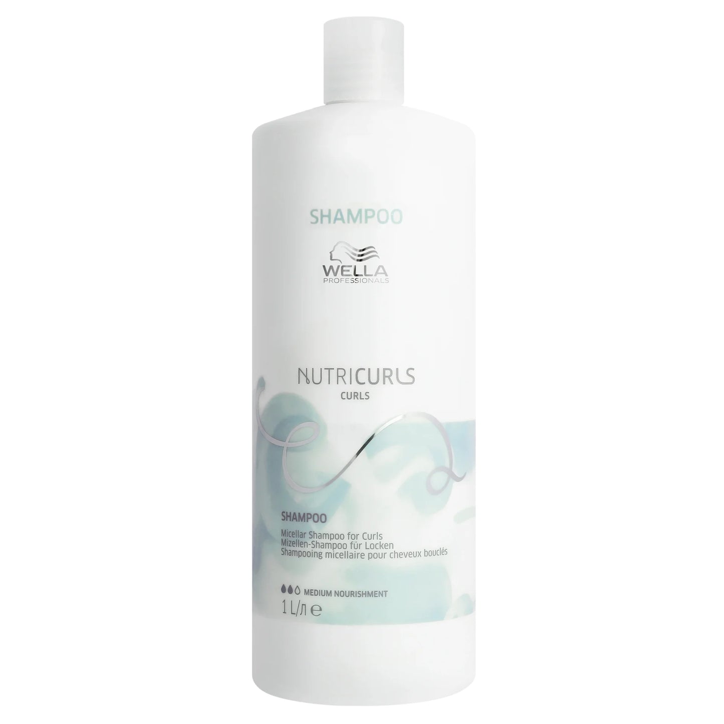 Wella Professionals Nutricurls Detangling Shampoo 1000 ml