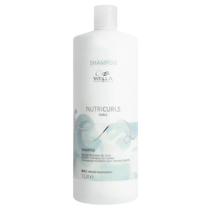 Wella Professionals Nutricurls Detangling Shampoo 1000 ml