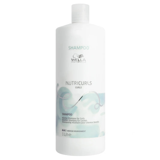 Wella Professionals Nutricurls Detangling Shampoo 1000 ml