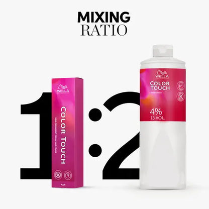 Wella Toning Color Touch Emulsion Väte Emulsion 13 Volume (4%) 1000 ml