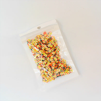 Miniatyr Deco Fimo Skivor Frukt