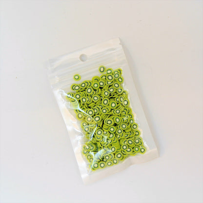 Miniatyr Deco Fimo Skivor Frukt