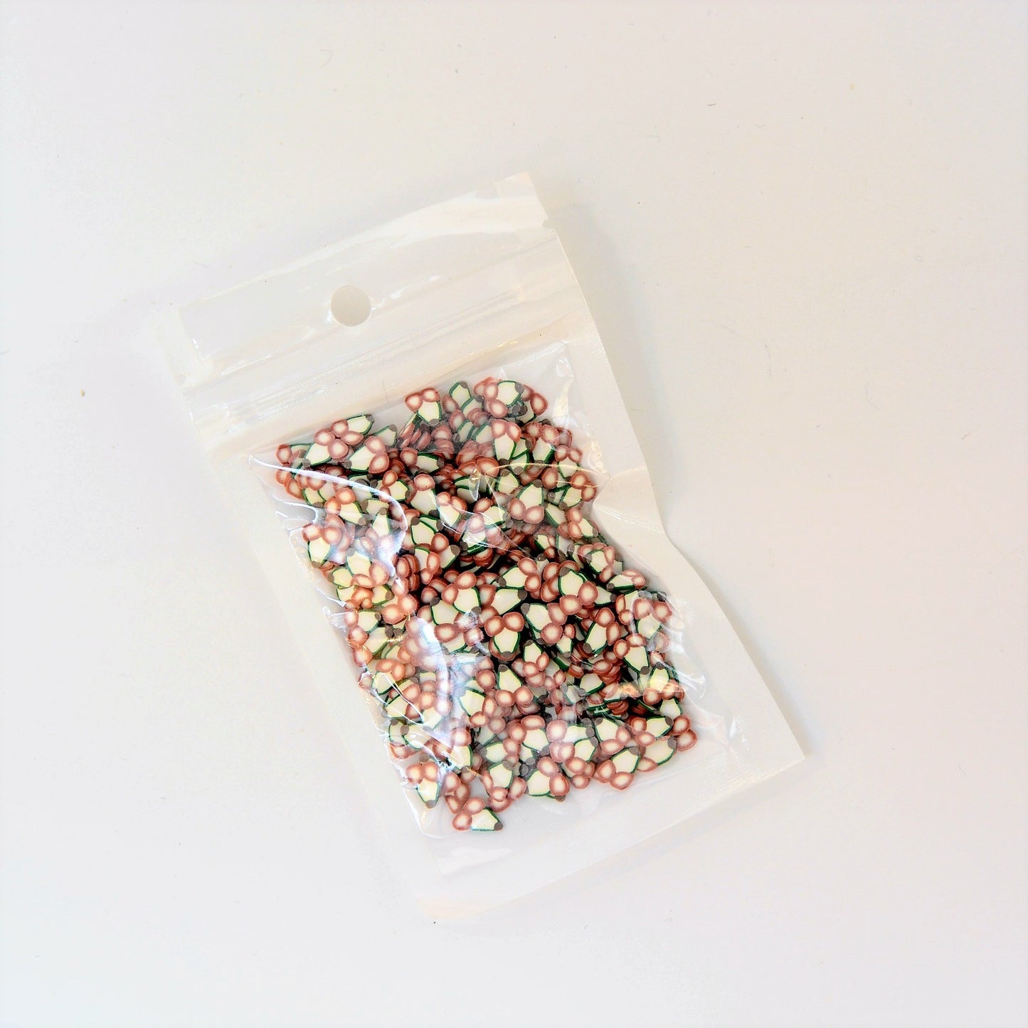 Miniatyr Deco Fimo Skivor Frukt