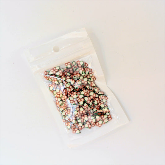 Miniatyr Deco Fimo Skivor Frukt