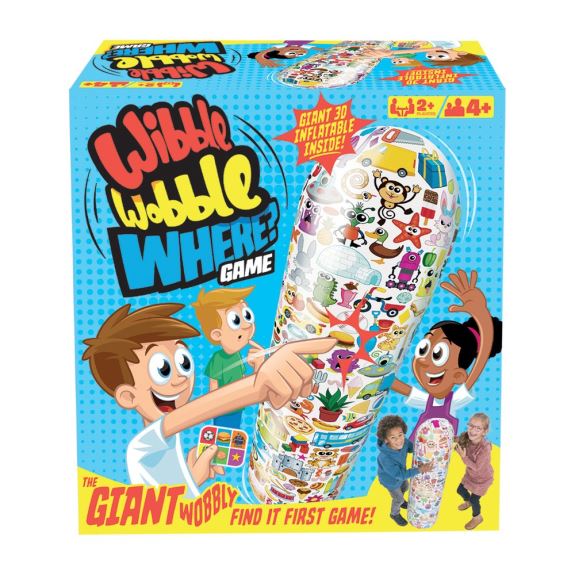 Wibble Wobble Where Game