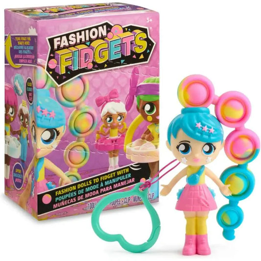 Fashion Fidgets dockor