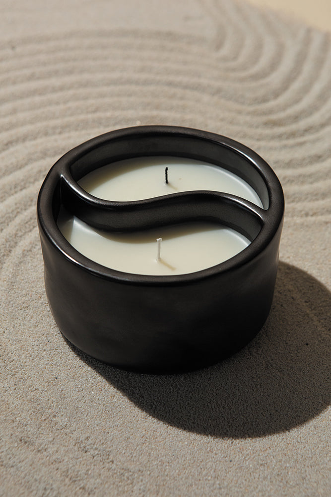 Doftljus Yin Yang Black