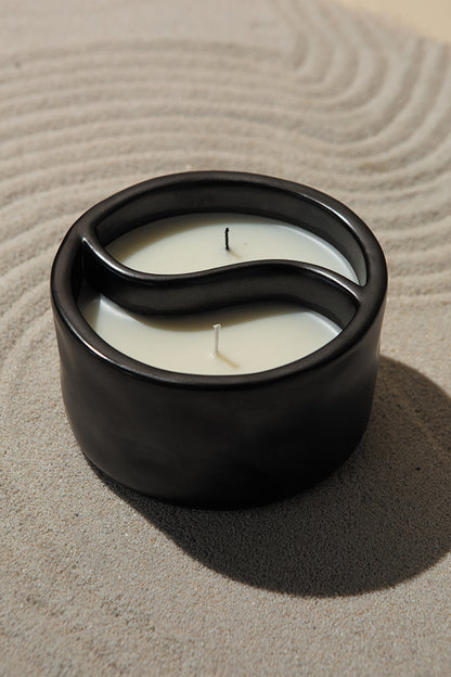 Doftljus Yin Yang Black
