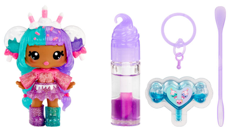 Yummiland Lip Gloss Docka - Färgskiftande Kombi -flera varianter i PDQ - Asst
