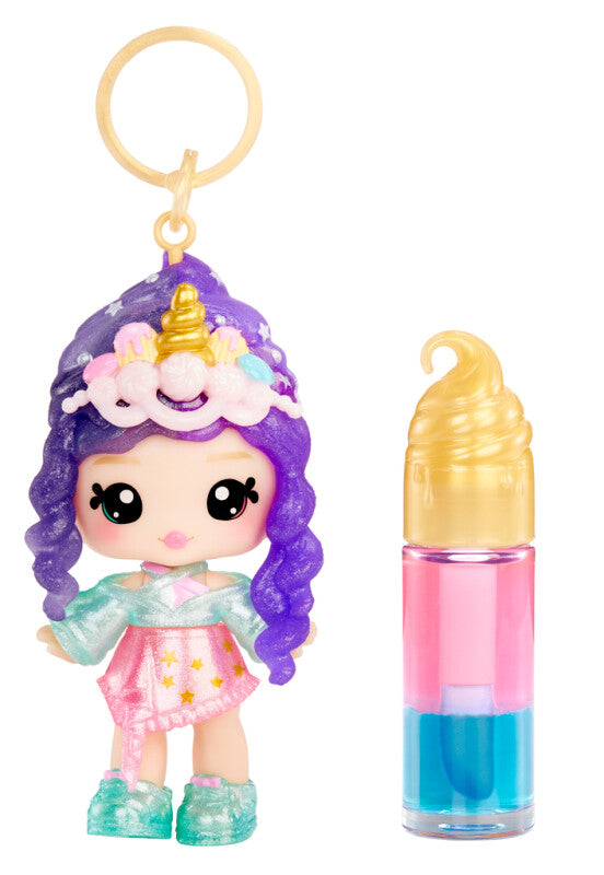 Yummiland Lip Gloss Docka - Färgskiftande Kombi -flera varianter i PDQ - Asst