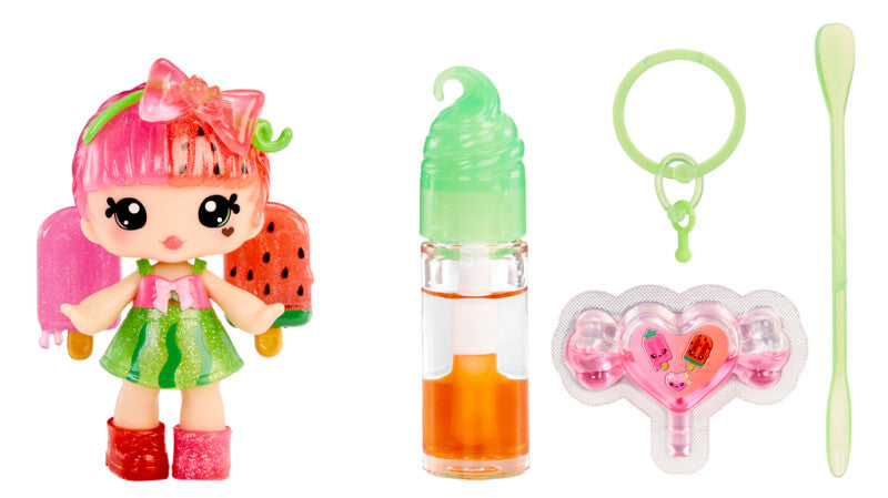 Yummiland Lip Gloss Docka - Färgskiftande Kombi -flera varianter i PDQ - Asst