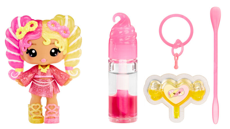 Yummiland Lip Gloss Docka - Färgskiftande Kombi -flera varianter i PDQ - Asst