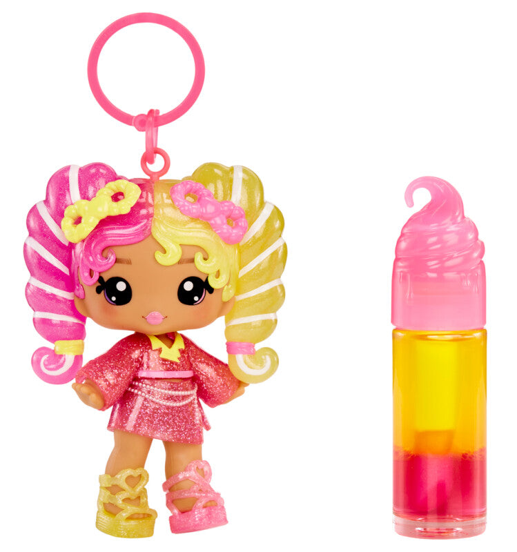 Yummiland Lip Gloss Docka - Färgskiftande Kombi -flera varianter i PDQ - Asst