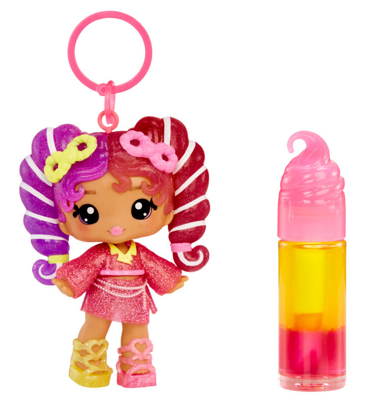 Yummiland Lip Gloss Docka - Färgskiftande Kombi -flera varianter i PDQ - Asst