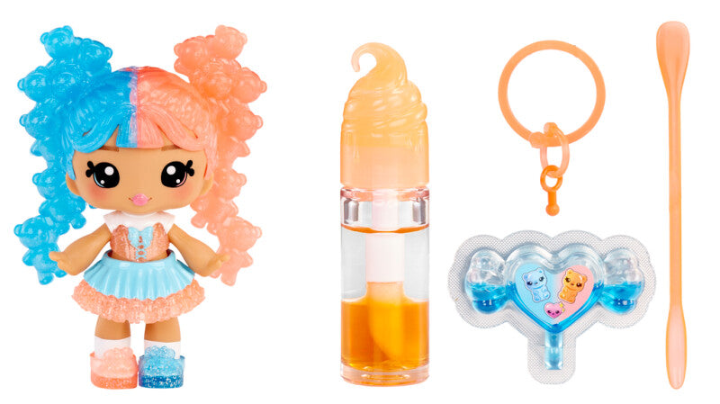 Yummiland Lip Gloss Docka - Färgskiftande Kombi -flera varianter i PDQ - Asst