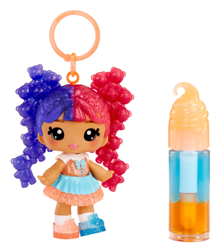 Yummiland Lip Gloss Docka - Färgskiftande Kombi -flera varianter i PDQ - Asst