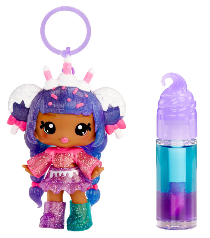Yummiland Lip Gloss Docka - Färgskiftande Kombi -flera varianter i PDQ - Asst