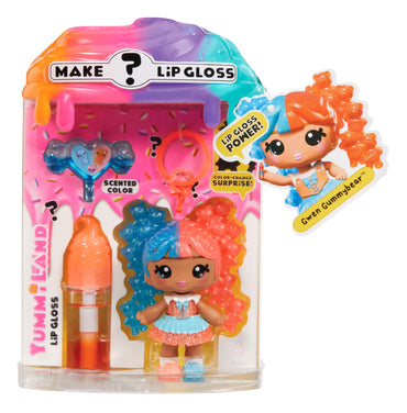 Yummiland Lip Gloss Docka - Färgskiftande Kombi -flera varianter i PDQ - Asst