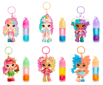 Yummiland Lip Gloss Docka - Färgskiftande Kombi -flera varianter i PDQ - Asst