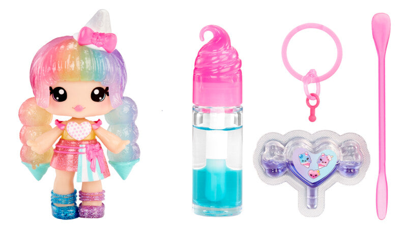 Yummiland Lip Gloss Docka - Färgskiftande Kombi -flera varianter i PDQ - Asst