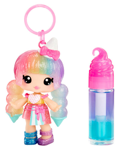 Yummiland Lip Gloss Docka - Färgskiftande Kombi -flera varianter i PDQ - Asst