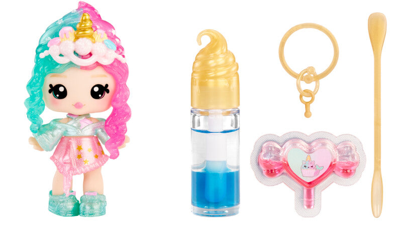 Yummiland Lip Gloss Docka - Färgskiftande Kombi -flera varianter i PDQ - Asst