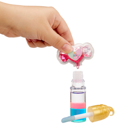 Yummiland Lip Gloss Docka - Färgskiftande Kombi -flera varianter i PDQ - Asst
