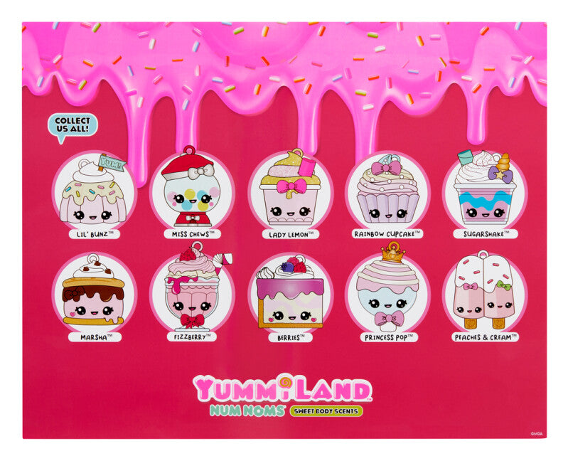 Yummiland Num Noms Doft Roll-on Serie 2 - Assorted i PDQ