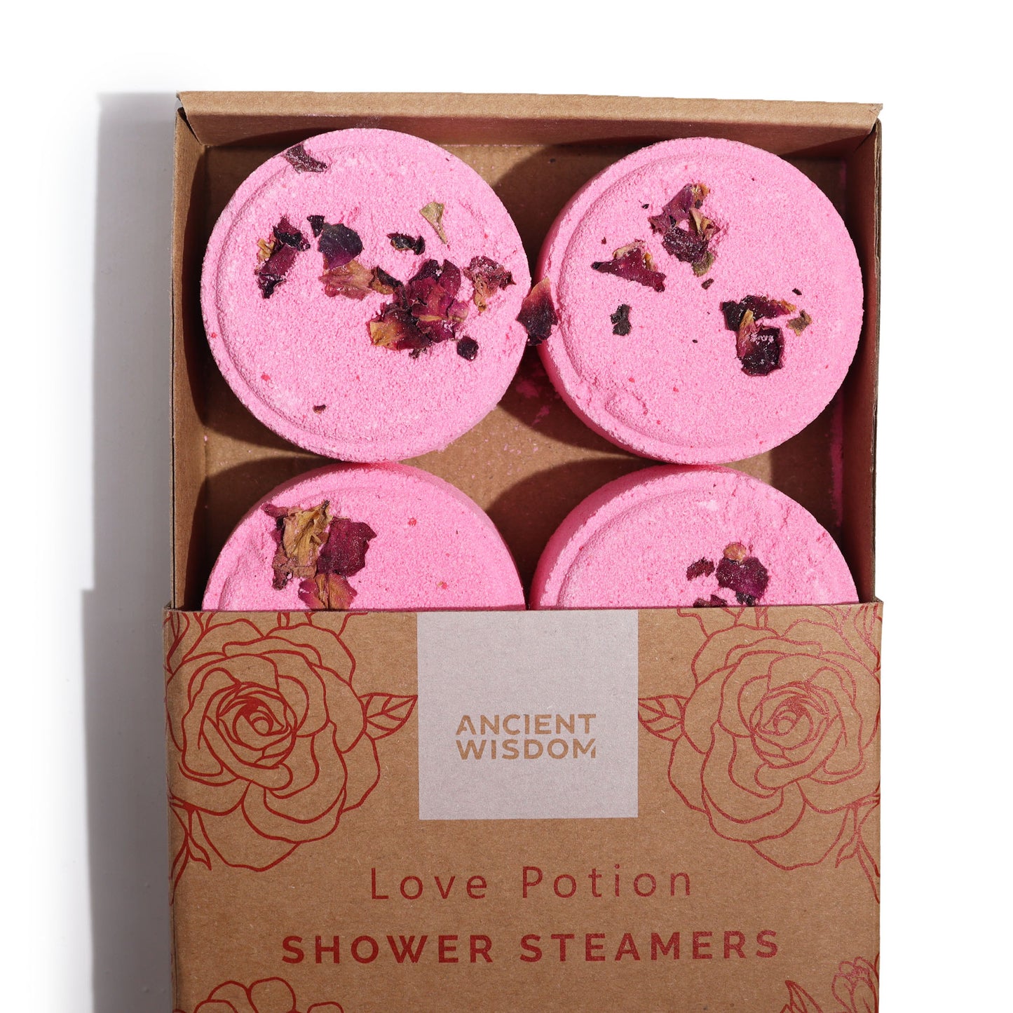 Zen Shower Steamers – Love Potion
