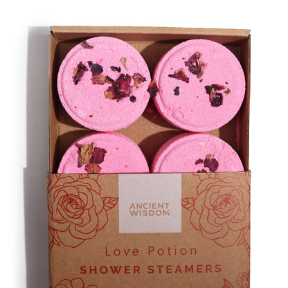 Zen Shower Steamers – Love Potion