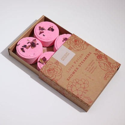 Zen Shower Steamers – Love Potion