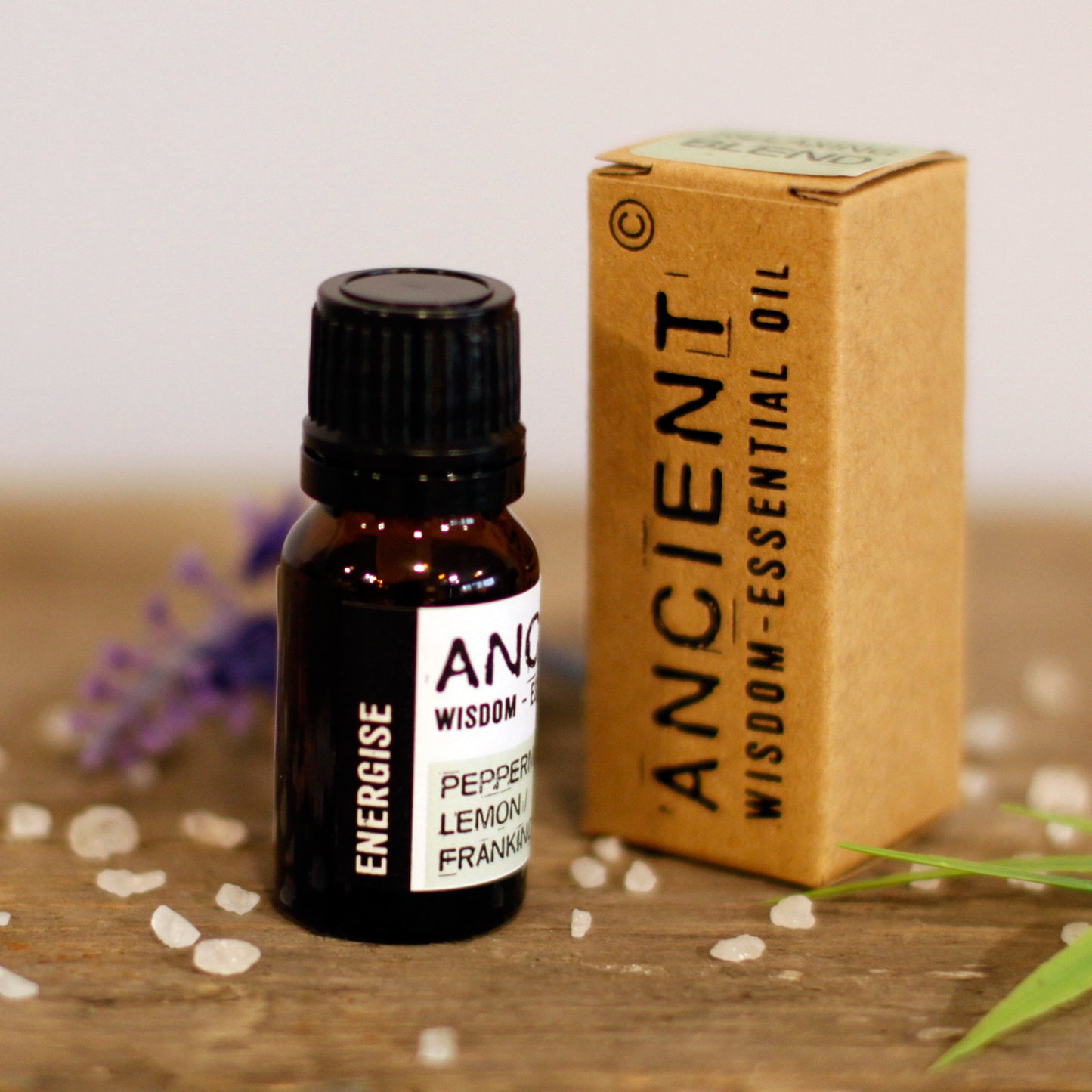 Ancient Wisdom Rena Eteriska Premium Oljeblandningar för DIY & Aromaterapi 10 ml