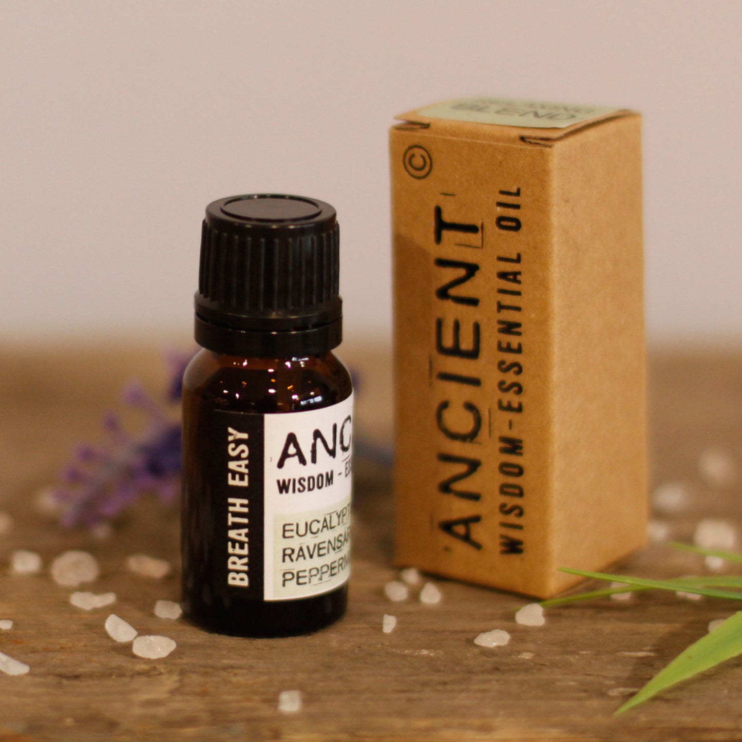 Ancient Wisdom Rena Eteriska Premium Oljeblandningar för DIY & Aromaterapi 10 ml