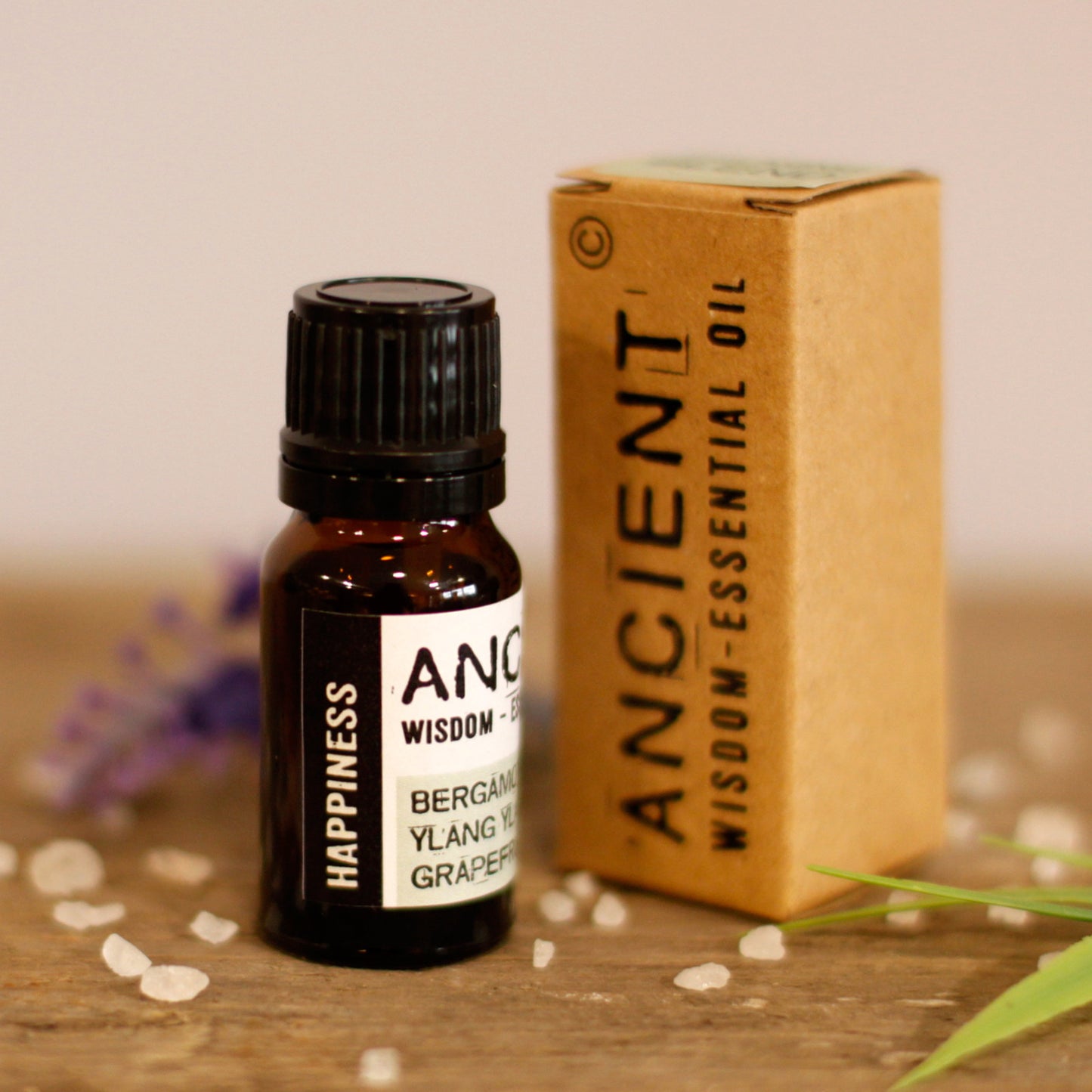 Ancient Wisdom Rena Eteriska Premium Oljeblandningar för DIY & Aromaterapi 10 ml