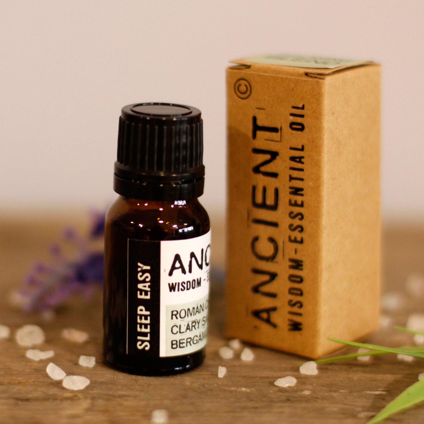 Ancient Wisdom Rena Eteriska Premium Oljeblandningar för DIY & Aromaterapi 10 ml
