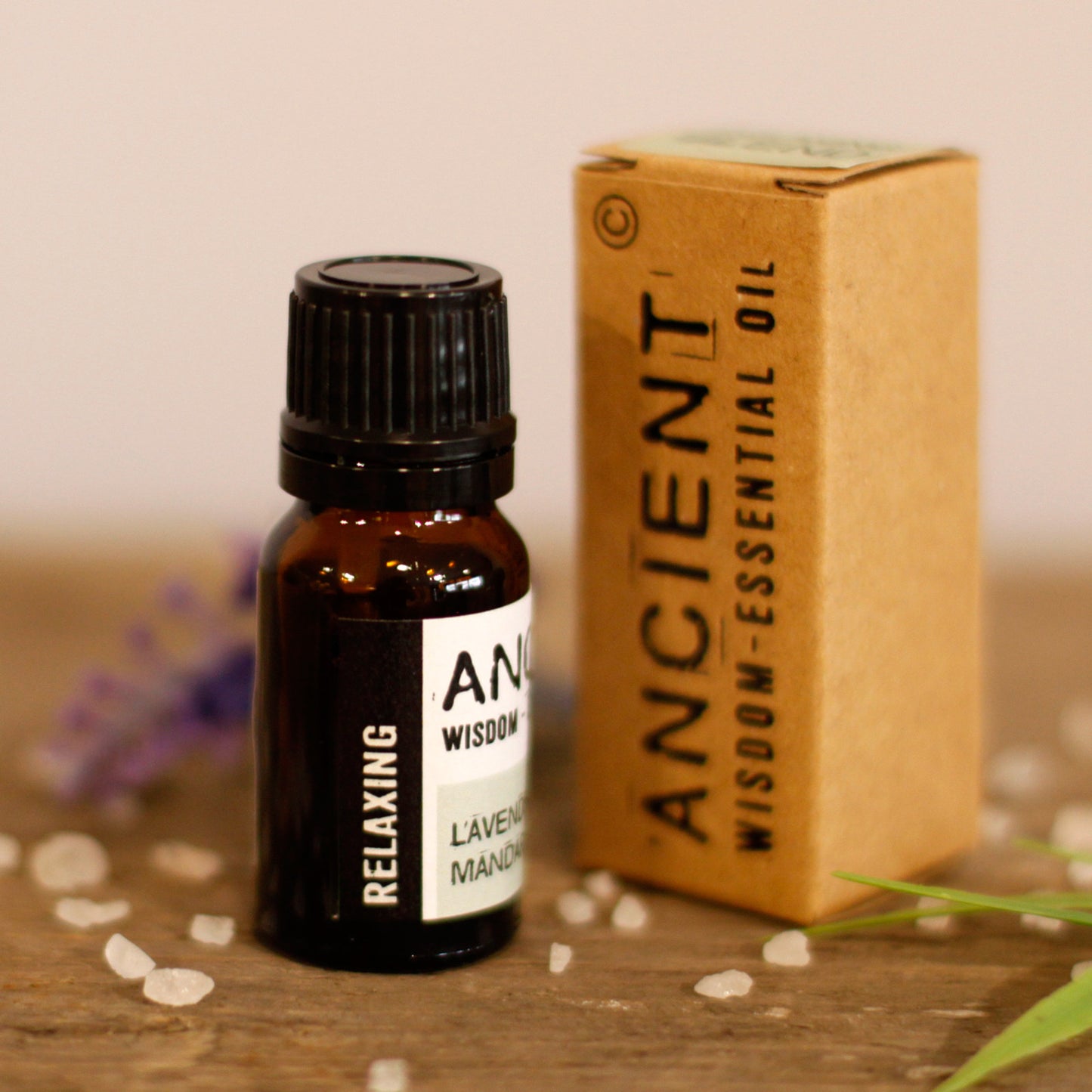 Ancient Wisdom Rena Eteriska Premium Oljeblandningar för DIY & Aromaterapi 10 ml